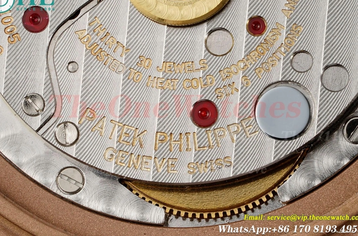 5711 PPF Grey RG Nautilus A330 Dial V6 RG 40mm 0515